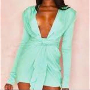50% OFF!! BRAND NEW HOUSE OF CB PASCALE DRESS- Mint